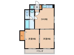 シンタックスビル2の物件間取画像